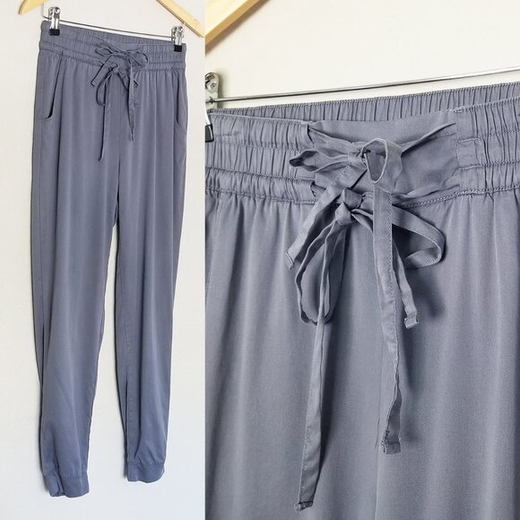 Travis Mathew Sunny Outlook Jogger Pants in Folkstone Blue Size S $140 Tencel - Picture 7 of 13